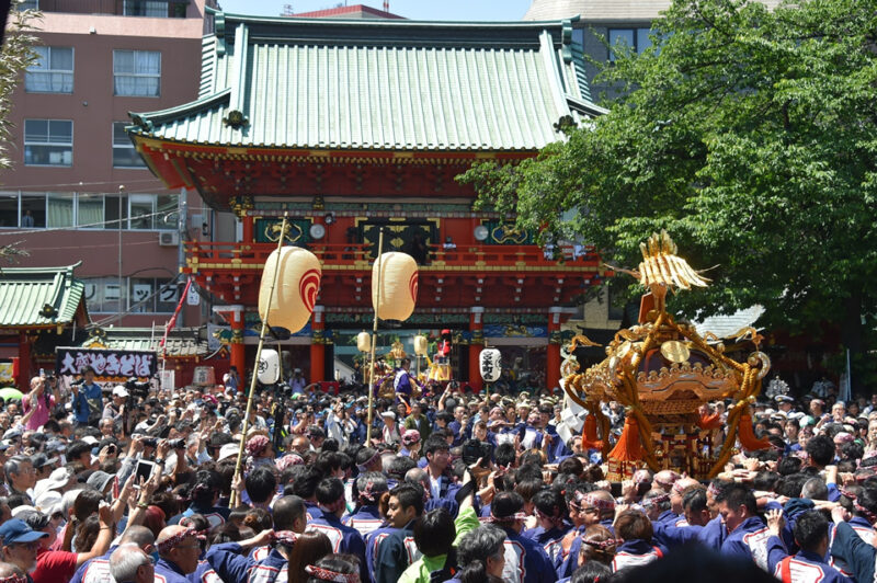 神田祭の写真