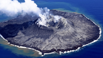 日本で一番“最近”できた島「西之島」と生態系誕生のヒミツ