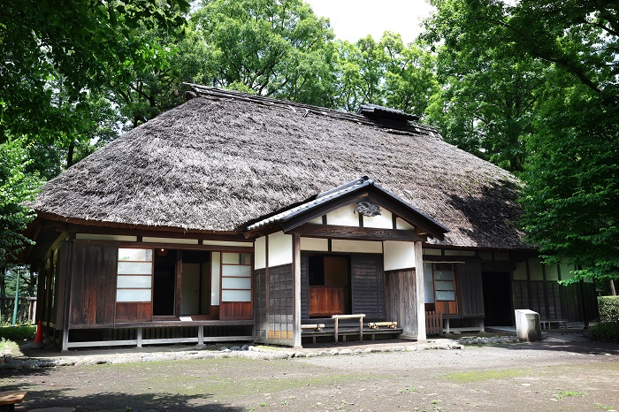 江戸東京たてもの園の吉野家