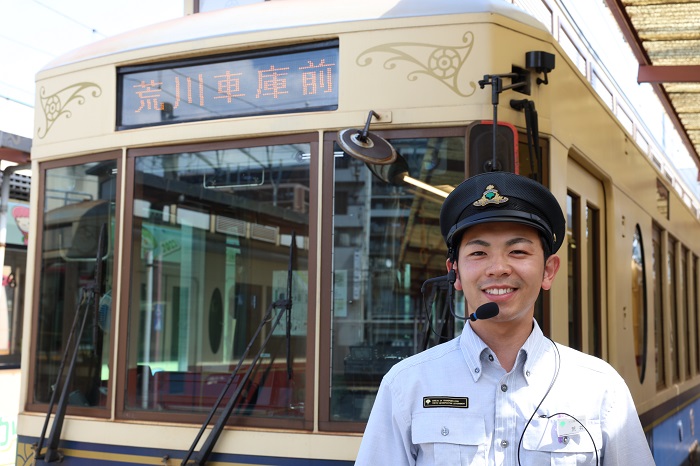 東京都を支える仕事❷ 東京さくらトラム（都電荒川線）の運転手の仕事に迫る！