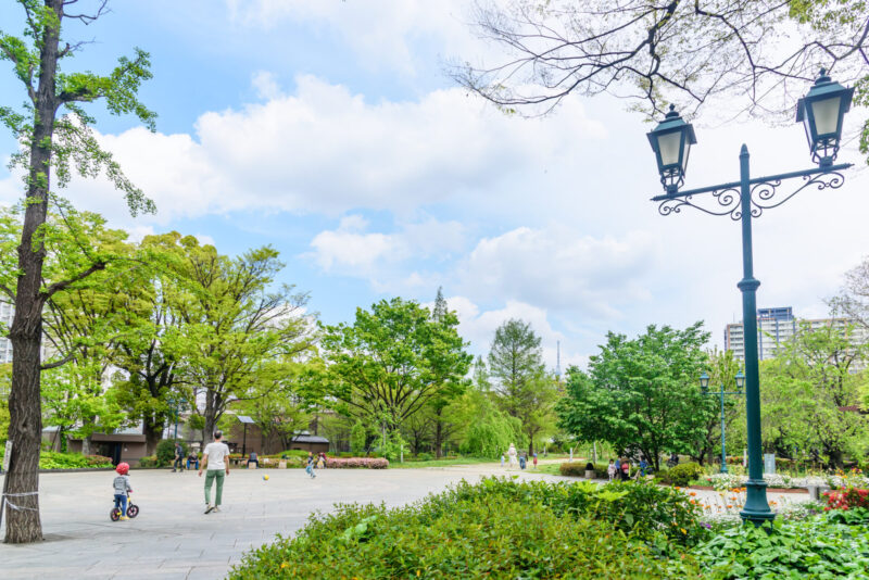 震災復興大公園の浜町公園