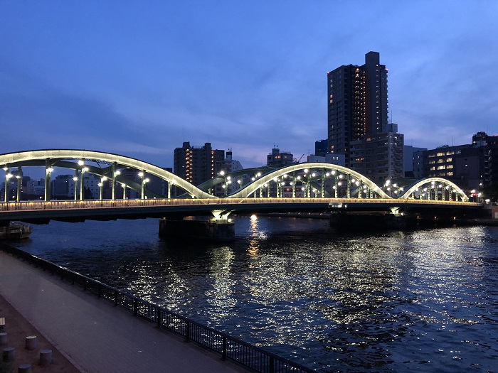 震災復興橋梁の厩橋