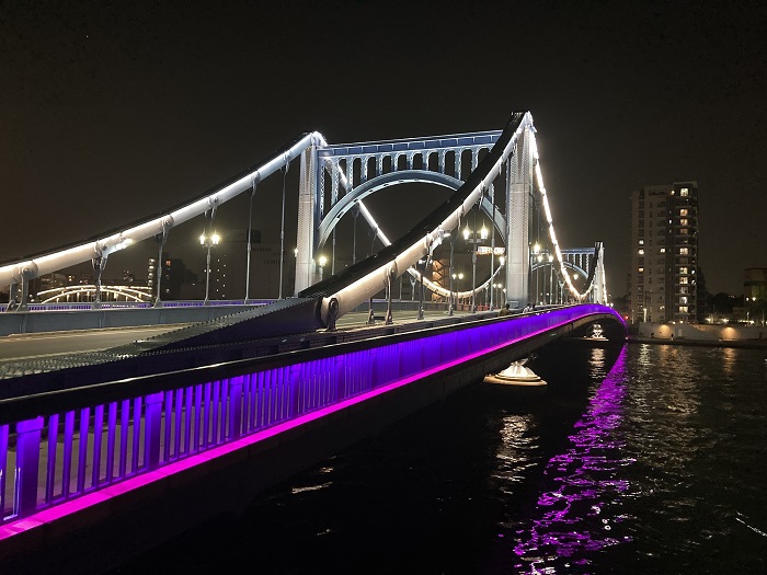 震災復興橋梁の清州橋
