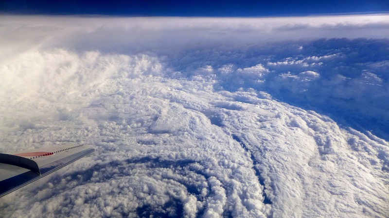 台風の目の中はどうなっている？ “台風の不思議”を徹底検証！