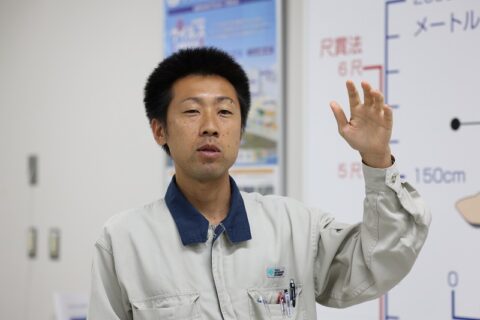 東京都計量検定所の宮内さん