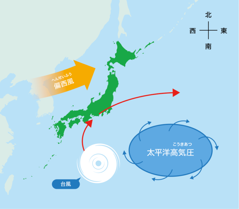 台風の目の中はどうなっている？ “台風の不思議”を徹底検証！