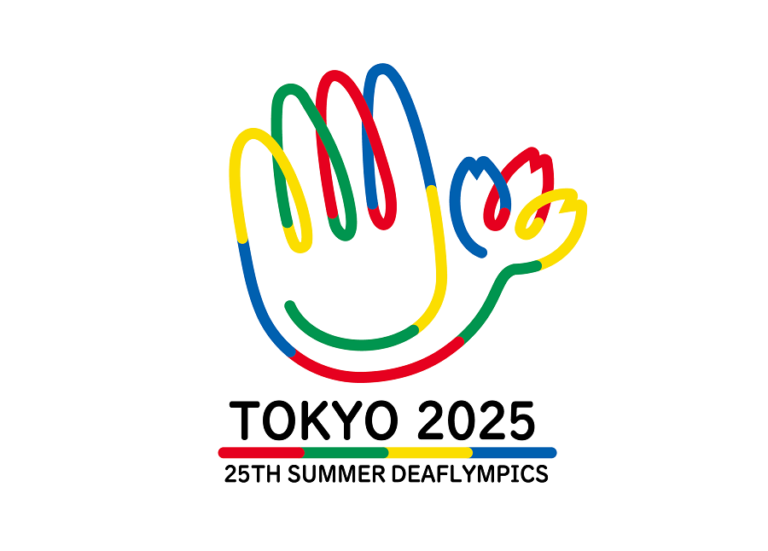 デフリンピック2025東京大会エンブレム