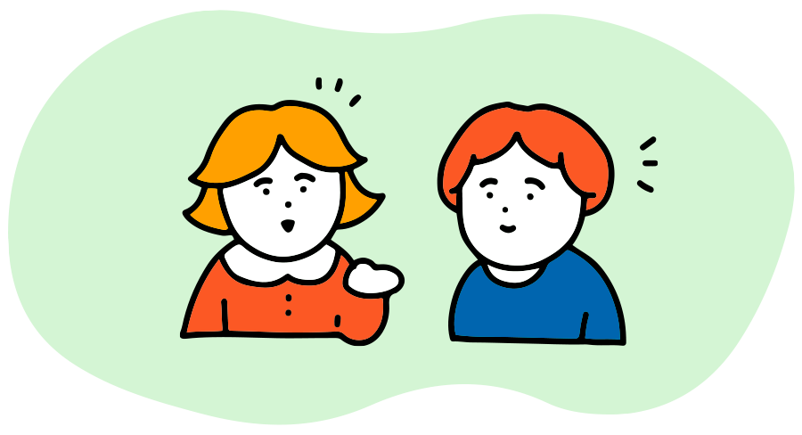 “心のバリアフリー”でだれもが支えあう社会へ 話しかける子ども