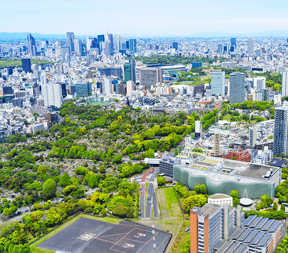 進化する都立公園