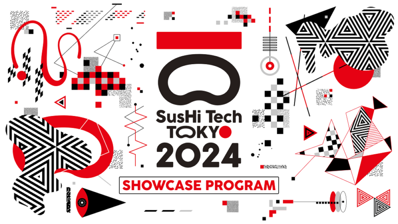 SusHi Tech Tokyo 2024 ショーケースプログラムメインビジュアル