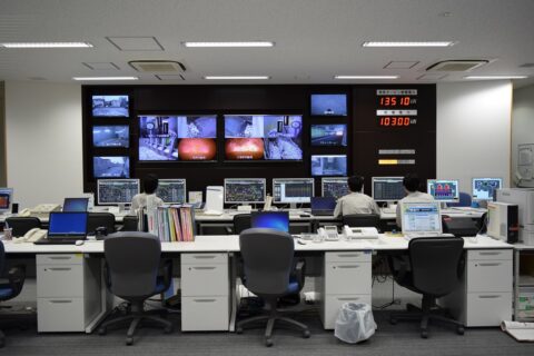 東京都を支える仕事 街を守るごみ処理の仕事