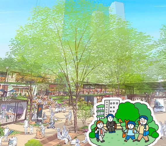 未来に向けた新宿のまちづくり