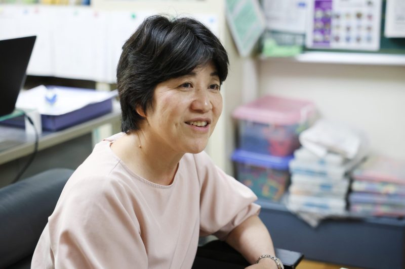 川畑校長の写真