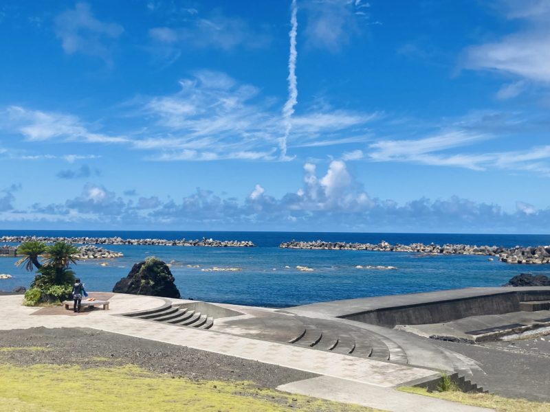 底土海水浴場の写真