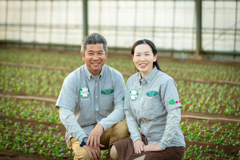 田倉農園夫妻