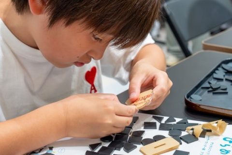 CCBTでのワークショップの様子