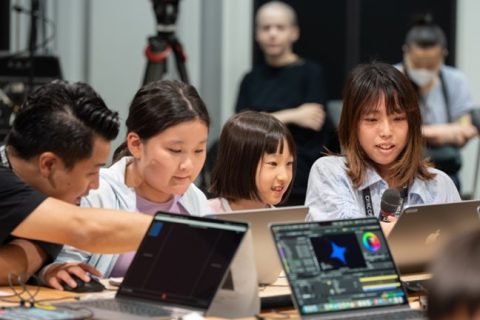 CCBTでのワークショップの様子