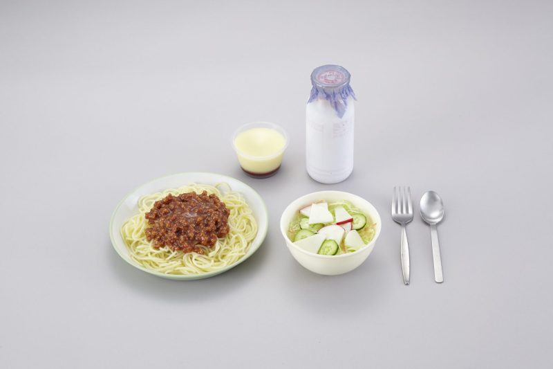 昭和44年の給食