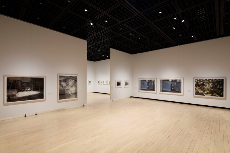 東京都写真美術館の展示室