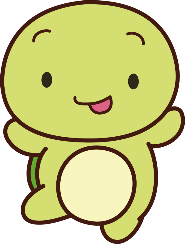 マイッキーのイラスト