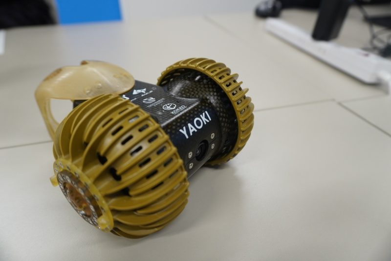 月面探査車YAOKI