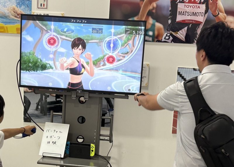 Smileパラスポを楽しむ人