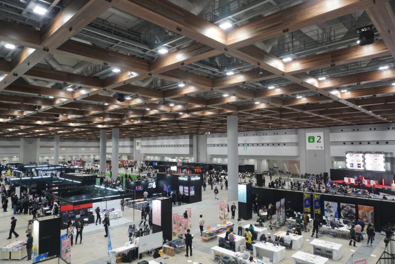 東京eスポーツフェスタの様子